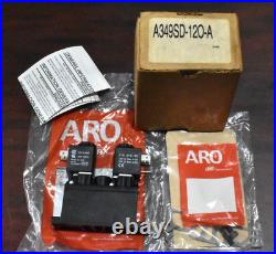 ARO Ingersoll Rand A349SD-120-A Solenoid Air Control Valve New