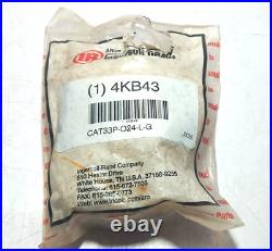 ARO Ingersoll Rand CAT33P-024-L-G Solenoid Valve CAT33P024LG 24VDC 0.9W