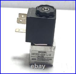 ARO Ingersoll Rand CAT33P-024-L-G Solenoid Valve CAT33P024LG 24VDC 0.9W