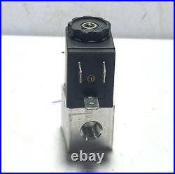 ARO Ingersoll Rand CAT33P-024-L-G Solenoid Valve CAT33P024LG 24VDC 0.9W