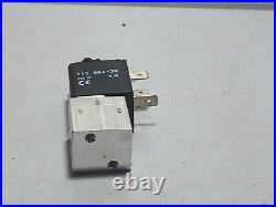 ARO Ingersoll Rand CAT33P-024-L-G Solenoid Valve CAT33P024LG 24VDC 0.9W