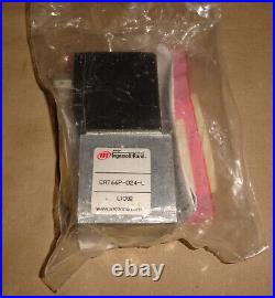 ARO Ingersoll Rand CAT66P-024-L Solenoid Valve 24VDC 1/4 NPT CAT66P024L NEW