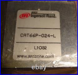 ARO Ingersoll Rand CAT66P-024-L Solenoid Valve 24VDC 1/4 NPT CAT66P024L NEW