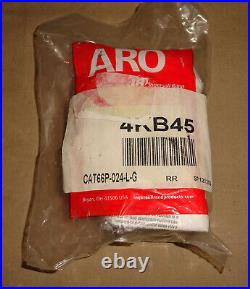 ARO Ingersoll Rand CAT66P-024-L Solenoid Valve 24VDC 1/4 NPT CAT66P024L NEW