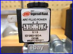 ARO Ingersoll Rand E312SD-120-A NEW / LIGHTLY USED Solenoid Valve Air 120VAC