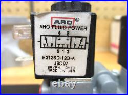 ARO Ingersoll Rand E312SD-120-A NEW Solenoid Valve Pneumatic 120VAC