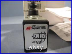 ARO/Ingersoll Rand M212LM-R-G Manual Air Control Valve, Black Lever/Manual A1271