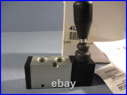 ARO/Ingersoll Rand M212LM-R-G Manual Air Control Valve, Black Lever/Manual A1271