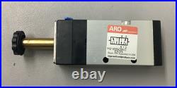 ARO Ingersoll-Rand M212SS-O24-D Solenoid Valve, 4-way, 2-Position, Spring (b615)