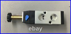 ARO Ingersoll-Rand M212SS-O24-D Solenoid Valve, 4-way, 2-Position, Spring (b615)