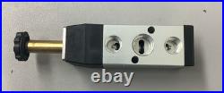 ARO Ingersoll-Rand M212SS-O24-D Solenoid Valve, 4-way, 2-Position, Spring (b615)