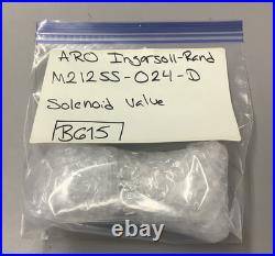 ARO Ingersoll-Rand M212SS-O24-D Solenoid Valve, 4-way, 2-Position, Spring (b615)