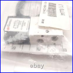 ARO Ingersoll Rand P211SS-024-D-G Solenoid Valve, 2-Position 4-Port, 24VDC