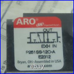 ARO Ingersoll Rand P251SS-120-A 6JJ54 Pneumatic Solenoid Valve 1/8 120V NEW