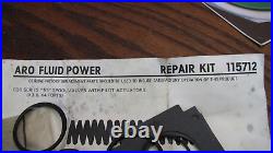 ARO Repair Kit 109 for series 55 spool valve Ingersoll Rand Part # 115712