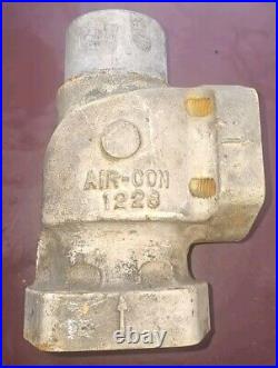 Air-Con 1228 3 Minimum Pressure Valve From Ingersoll Rand Compressor Used