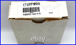 Aro A222SD-120-A-G Solenoid Air Control Valve, 1/4in, 120Vac NEW