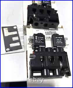 Aro A222SD-12O-A-G Solenoid Air Control Valve 1/4in 120Vac 2F995 (2-PACK) NEW