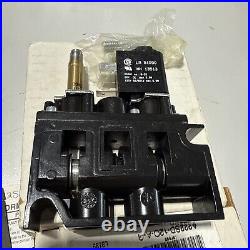 Aro A222SD-12O-A-G Solenoid Air Control Valve 1/4in 120Vac 2F995 (2-PACK) NEW