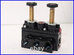 Aro A712sd-000-N Solenoid Air Control Valve, 1/4 In, 4-Way, Ingersoll Rand