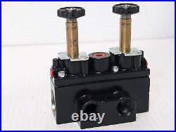 Aro A712sd-000-N Solenoid Air Control Valve, 1/4 In, 4-Way, Ingersoll Rand