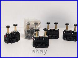 Aro A712sd-000-N Solenoid Air Control Valve, 1/4 In, 4-Way, Ingersoll Rand