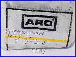 Aro A712sd-000-N Solenoid Air Control Valve, 1/4 In, 4-Way, Ingersoll Rand