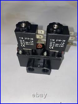 Aro Ingersoll Rand A312sd-024-d-g Solenoid Valve A312s024dg, Hil