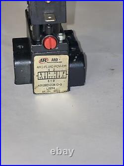 Aro Ingersoll Rand A312sd-024-d-g Solenoid Valve A312s024dg, Hil