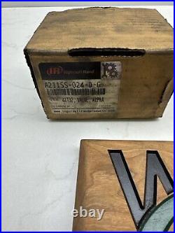 Aro Ingersoll-rand A211ss-o24-d-g 1/8 Air Valve A211ss-024-d-g, A211ss024dg