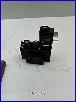 Aro Ingersoll-rand A211ss-o24-d-g 1/8 Air Valve A211ss-024-d-g, A211ss024dg