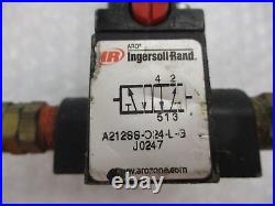 Aro Ingersoll-rand A212ss-o24-l-g J0247 Valve Unmp