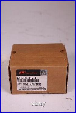 Aro Ingersoll-rand A312sd-012-D Pneumatic Solenoid Valve New, Open Box