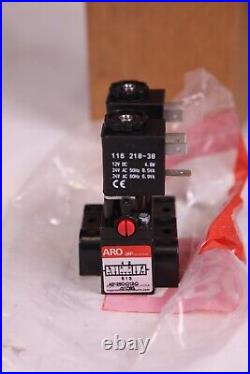 Aro Ingersoll-rand A312sd-012-D Pneumatic Solenoid Valve New, Open Box