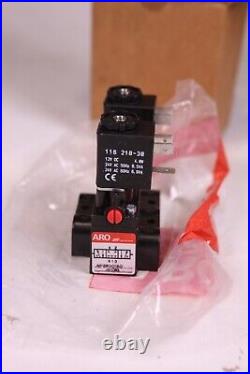 Aro Ingersoll-rand A312sd-012-D Pneumatic Solenoid Valve New, Open Box