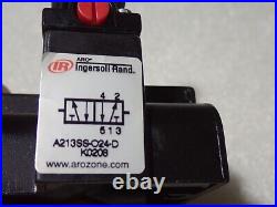 Aro Ir Ingersoll Rand A213s-024-d Air Valve No Solenoid New