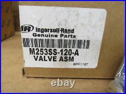 Aro M253ss-120-A Solenoid Air Control Valve, 3/8 In, 120V