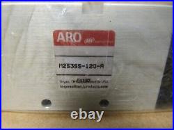 Aro M253ss-120-A Solenoid Air Control Valve, 3/8 In, 120V