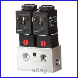 CAT02B-120-A Stacking Solenoid Valve Solenoid, Spring Return, 120V AC