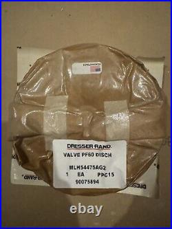 DRESSER-RAND Valve MLH54475AG2 PF60 7 OEM