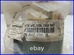 Doosan 36842300 Solenoid Valve Fits Ingersoll Rand Compressor