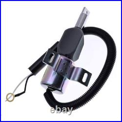 Fuel Stop Solenoid Valve 1753ES For Ingersoll Rand Mobile air compressor P400WCU