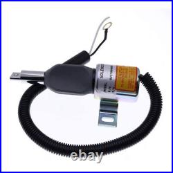 Fuel Stop Solenoid Valve 1753ES For Ingersoll Rand Mobile air compressor P400WCU