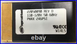 Genuine Ingersoll Rand 22050090 2-way Solenoid Valve 110/120V 246PSI (R28)