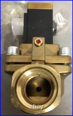Genuine Ingersoll Rand 22050090 2-way Solenoid Valve 110/120V 246PSI (R28)