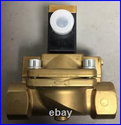 Genuine Ingersoll Rand 22050090 2-way Solenoid Valve 110/120V 246PSI (R28)