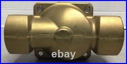 Genuine Ingersoll Rand 22050090 2-way Solenoid Valve 110/120V 246PSI (R28)