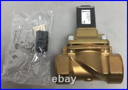Genuine Ingersoll Rand 22173629 Solenoid Valve 120V 246PSI (R82)