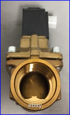 Genuine Ingersoll Rand 22173629 Solenoid Valve 120V 246PSI (R82)