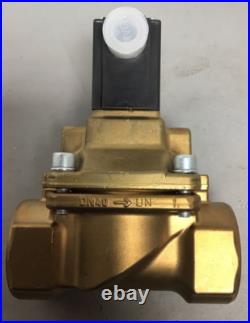 Genuine Ingersoll Rand 22173629 Solenoid Valve 120V 246PSI (R82)